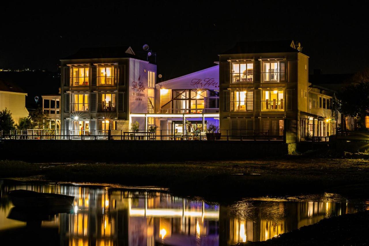 The Lofts Boutique Hotel Knysna Exteriör bild