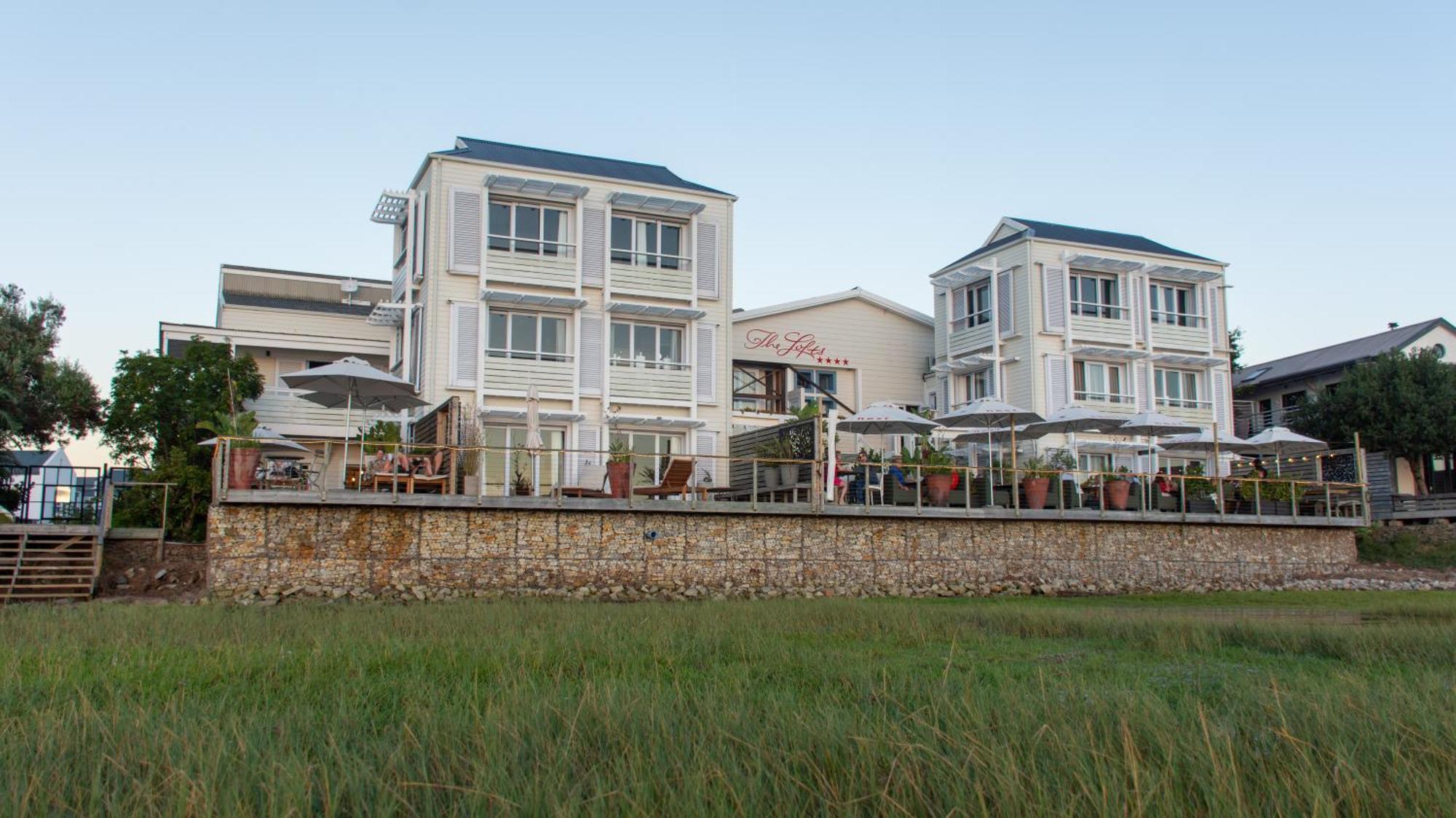 The Lofts Boutique Hotel Knysna Exteriör bild
