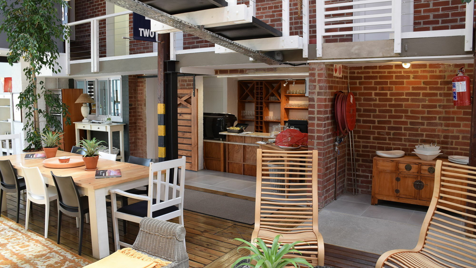 The Lofts Boutique Hotel Knysna Exteriör bild